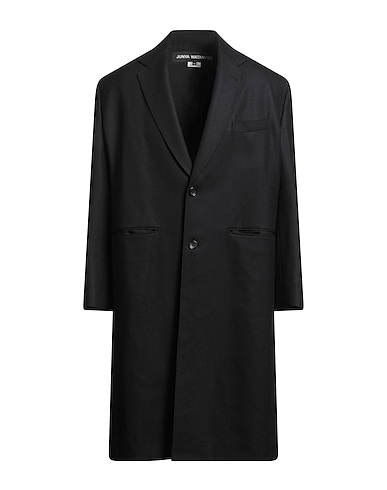 JUNYA WATANABE Coat Black 100% Wool, Polyurethane resin