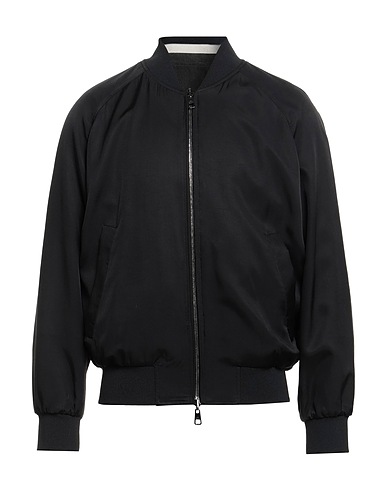 NEIL BARRETT Bomber Black 56% Viscose, 44% Tencel™
