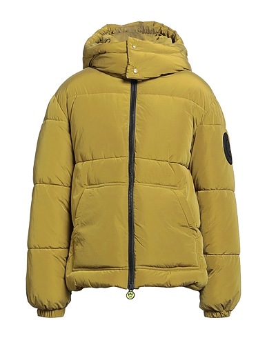 BARROW Piumino Verde lime 100% Poliammide