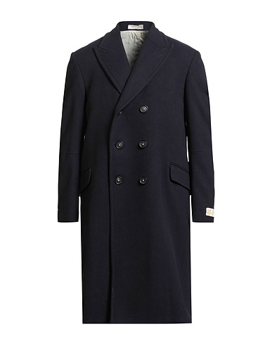 MASSIMO ALBA Coat Midnight blue 100% Cashmere