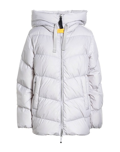 PARAJUMPERS Shell jacket Light grey 100% Polyamide