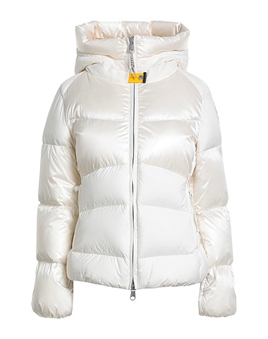 PARAJUMPERS Shell jacket White 100% Polyamide