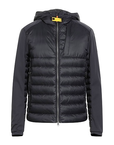 PARAJUMPERS Shell jacket Black 100% Polyamide, Polyester