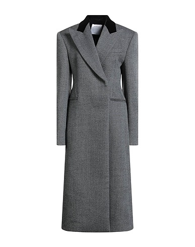 SPORTMAX Coat Black 100% Virgin Wool