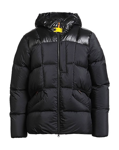 PARAJUMPERS Piumino Nero 100% Poliammide, Poliuretano