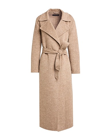 ICONA Coat Taupe 70% Wool, 30% Polyester