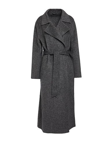 ICONA Coat Charcoal 70% Wool, 30% Polyester