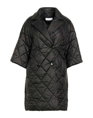 CARACTÈRE Shell  jacket Black 100% Polyamide