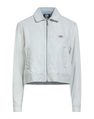 DICKIES Denim jacket Blue 100% Cotton