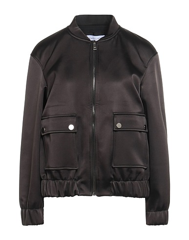 CARACTÈRE Bomber Black 95% Polyester, 5% Elastane