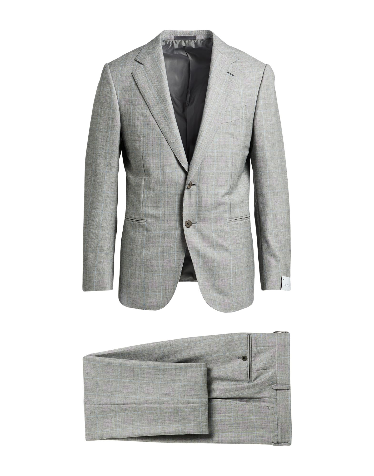 CARUSO スーツ＆ジャケット | スーツ ブラック メンズ | YOOX