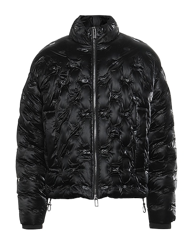 EMPORIO ARMANI Shell jacket Black 100% Polyester