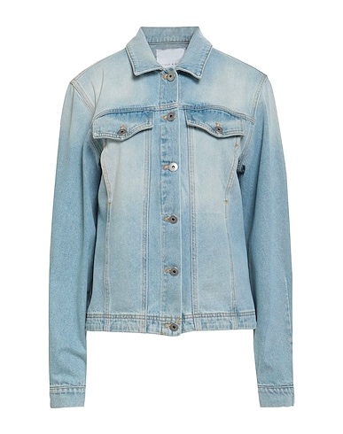 SKILLS & GENES Denim jacket 100% Cotton
