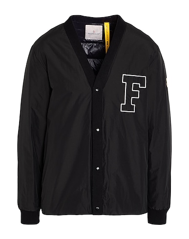 MONCLER x FRGMT by HIROSHI FUJIWARA 캐주얼 자켓 블랙 73% 코튼, 27% 폴리아미드
