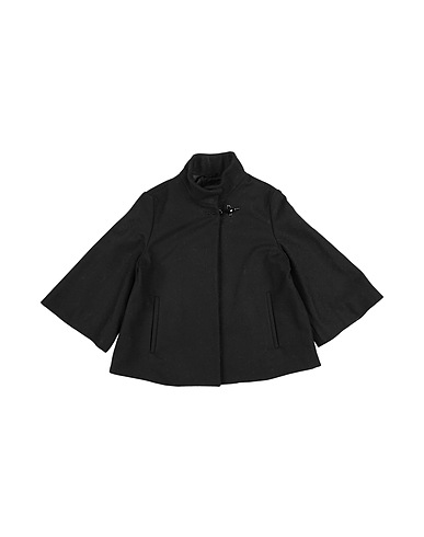 FAY Cappotto JUNIOR Nero 75% Lana Vergine, 25% Poliammide