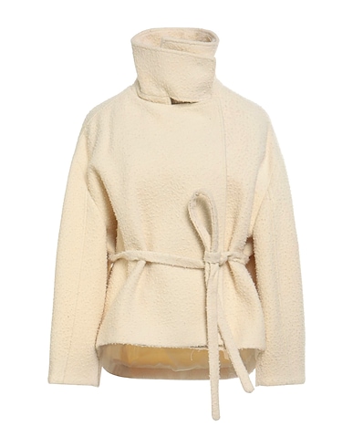 IL CAPPOTTINO Coat Ivory 100% Virgin Wool
