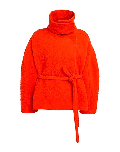 IL CAPPOTTINO Coat Orange 100% Virgin Wool