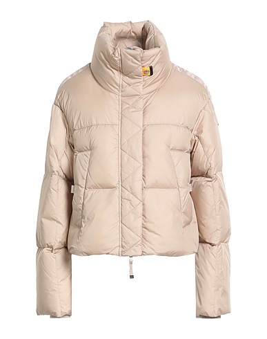 PARAJUMPERS Shell jacket Beige 100% Polyamide