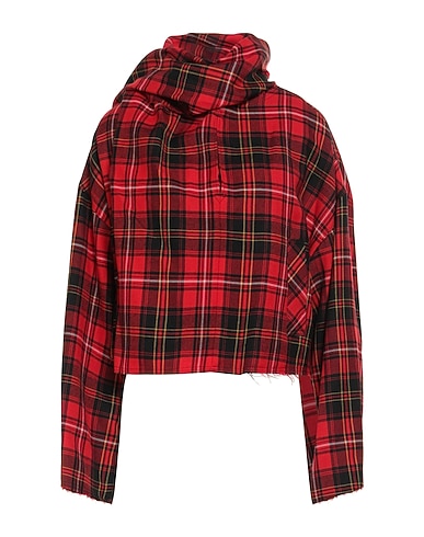 Y'S YOHJI YAMAMOTO Jacket Red 100% Wool
