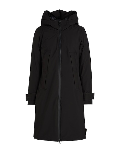 PEUTEREY Coat Black 100% Polyester