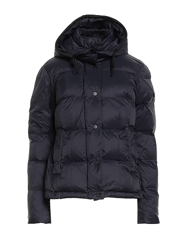 PEUTEREY Shell jacket Navy blue 100% Polyamide