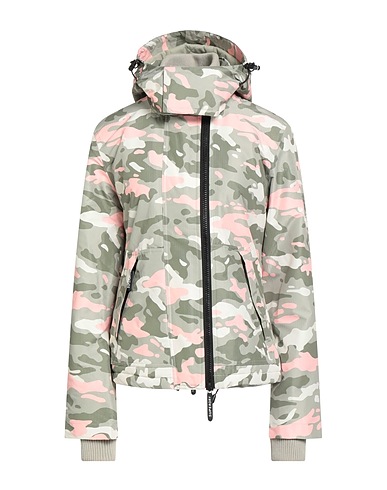 SUPERDRY Jacket Sage green 100% Recycled polyester