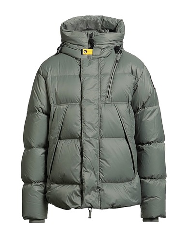 PARAJUMPERS Shell  jacket Sage green 100% Polyamide