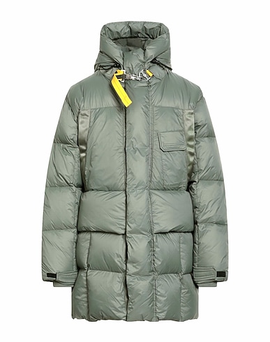 PARAJUMPERS Piumino Verde 100% Poliammide