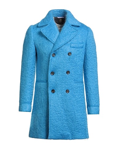 IL CAPPOTTINO Coat Azure 78% Mohair wool, 16% Wool, 6% Polyamide