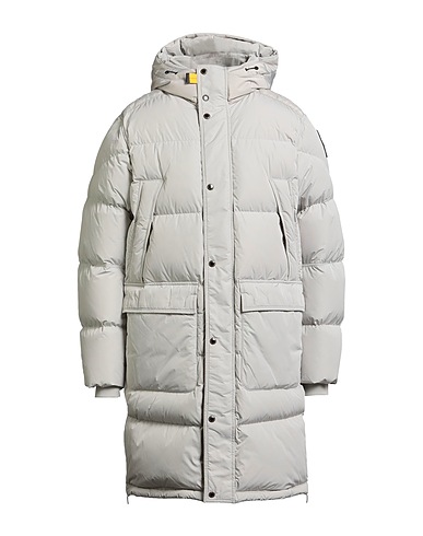 PARAJUMPERS Shell jacket Light grey 100% Polyester, Polyamide