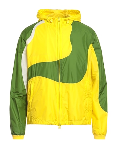HERNO Jacket GLOBE Yellow 100% Polyamide