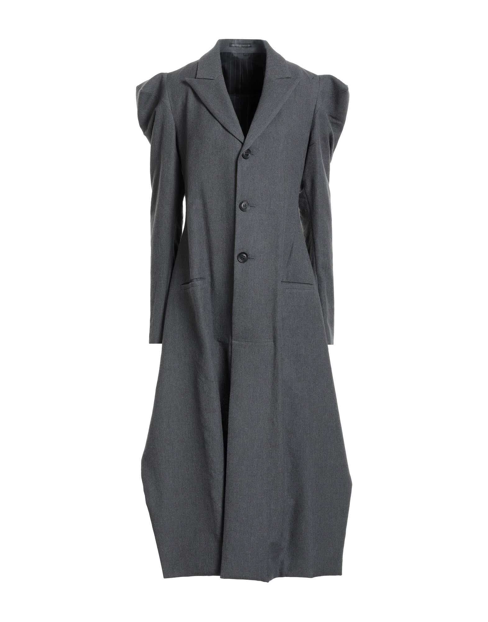 YOHJI YAMAMOTO - Overcoats & Trench Coats