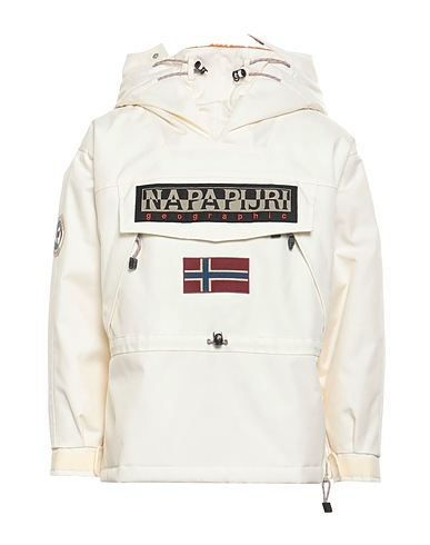 NAPAPIJRI Jacket Ivory 100% Polyamide, Cordura ®