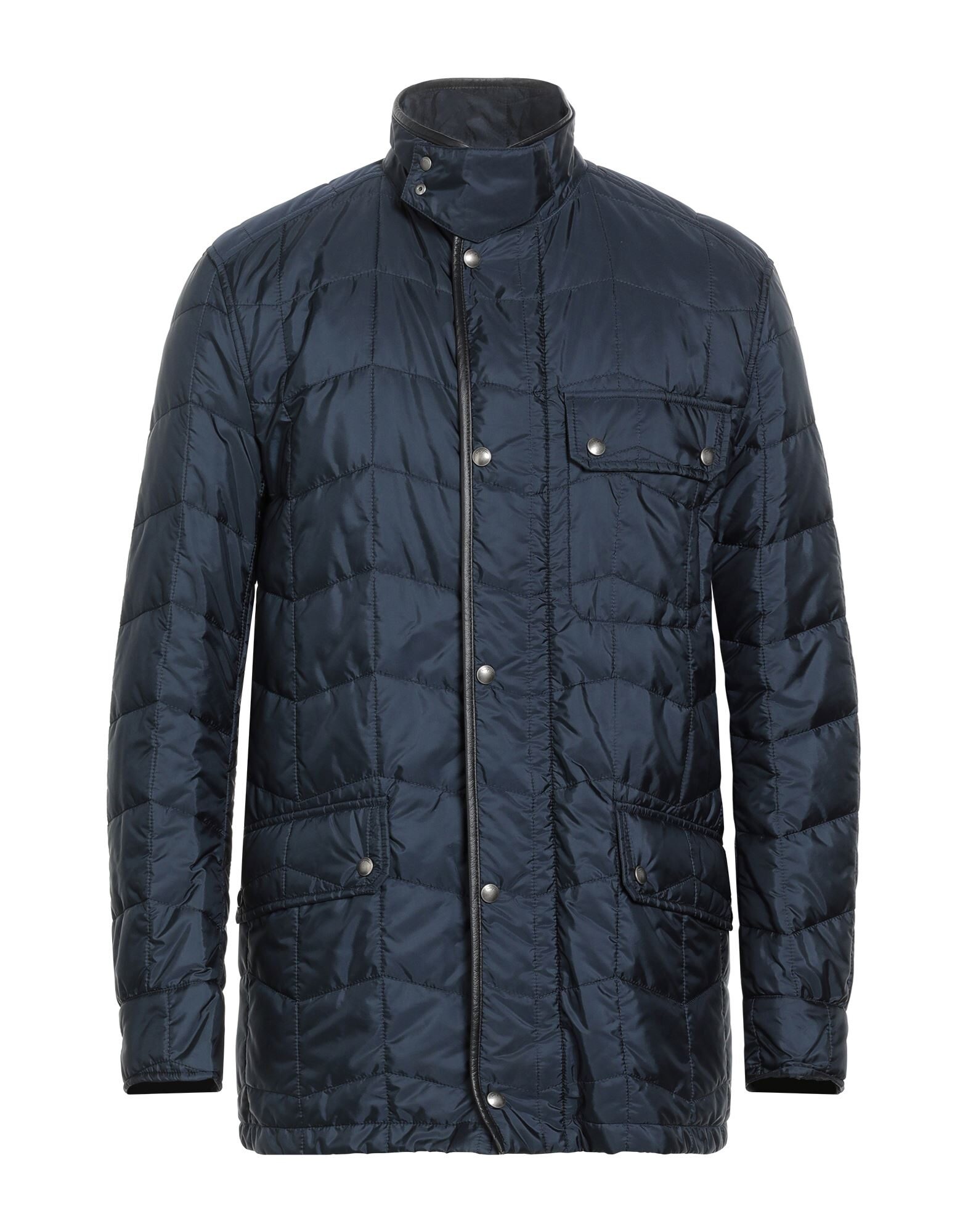 Ferragamo ジャケット FERRAGAMO | Midnight blue Men's Bomber | YOOX