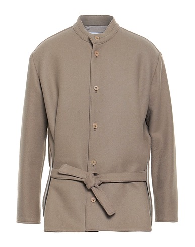 COSTUMEIN Coat Taupe 75% Virgin Wool, 25% Polyamide
