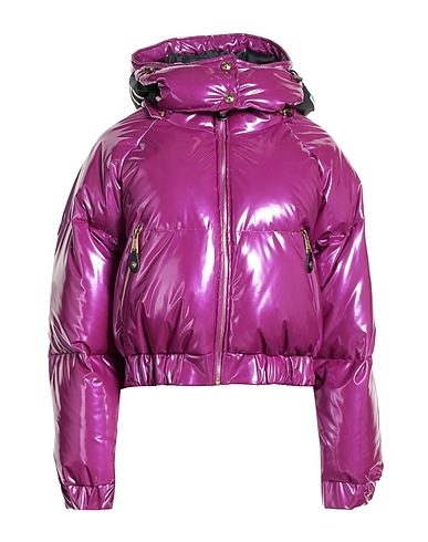 VERSACE JEANS COUTURE Shell jacket Mauve 100% Polyester