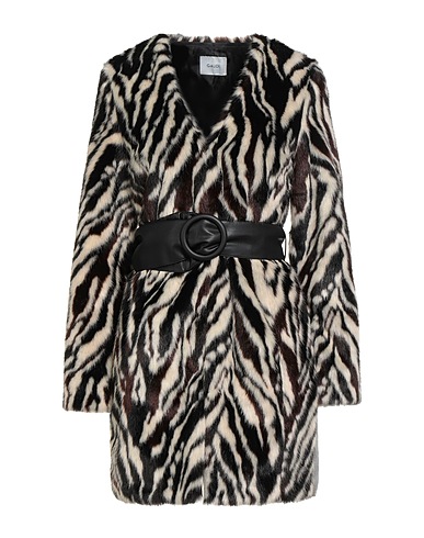 GAUDÌ Kunstpelz Schwarz 100% Polyester, Modacryl