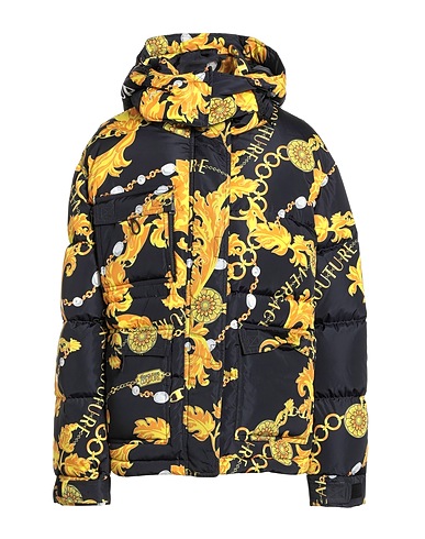 VERSACE JEANS COUTURE Shell  jacket Black 100% Polyester