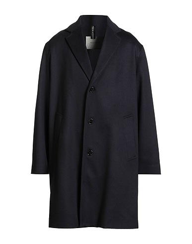 MACKINTOSH Coat Navy blue 90% Wool, 10% Cashmere