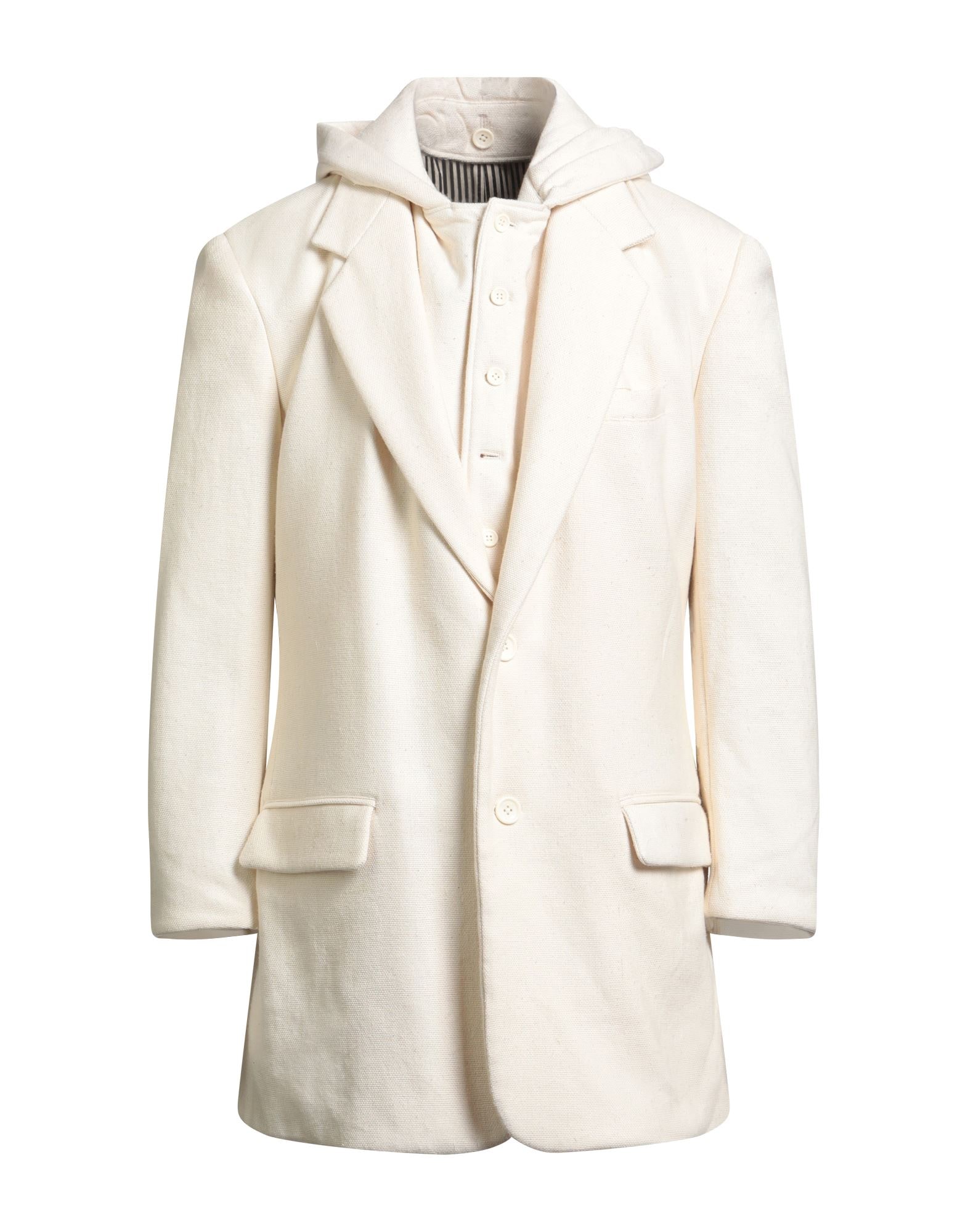 YOHJI YAMAMOTO POUR HOMME - Coats