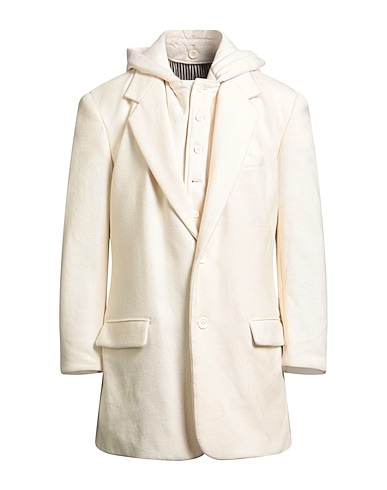 YOHJI YAMAMOTO POUR HOMME Coat 100% Cotton