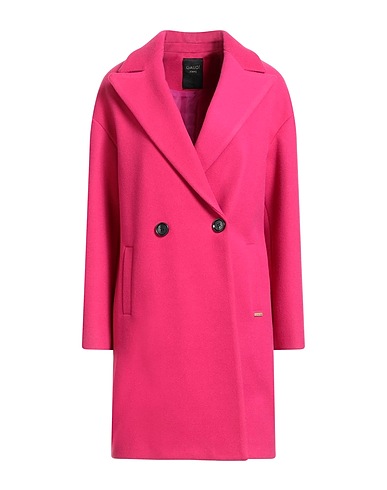 GAUDÌ Coat JEANS Fuchsia 100% Polyester