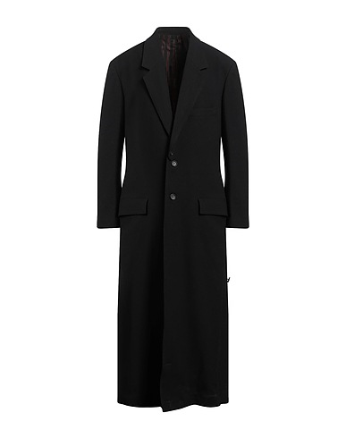 YOHJI YAMAMOTO POUR HOMME Coat Black 100% Wool