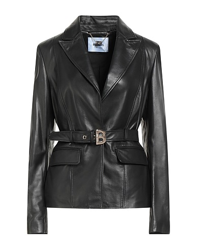BLUGIRL Jacket Black 100% Lambskin