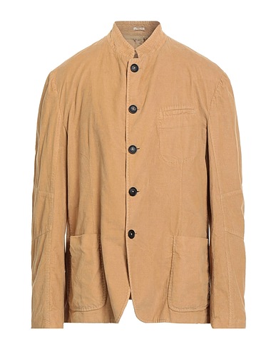 MASSIMO ALBA Jacket Sand 100% Cotton