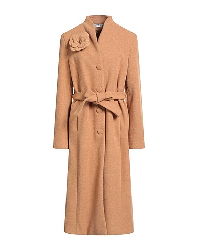 KITANA Coat Camel 100% Polyester