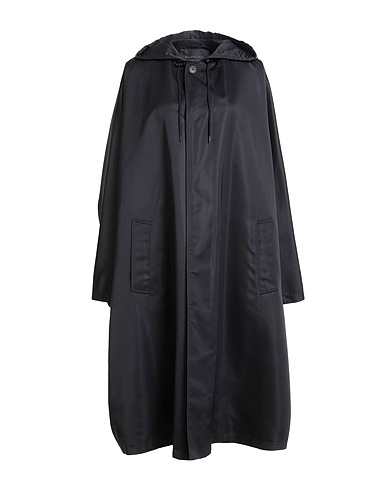 BALENCIAGA Full-length jacket GARDE-ROBE Black 100% Polyester