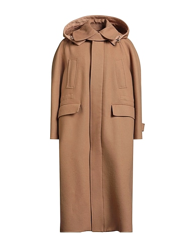 GUCCI Coat Camel 89% Wool, 10% Cashmere, 1% Polyamide