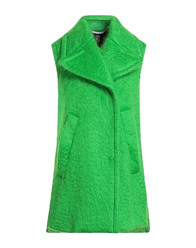 IL CAPPOTTINO Mantel VERDE 78% Mohairwolle, 16% Wolle, 6% Polyamid