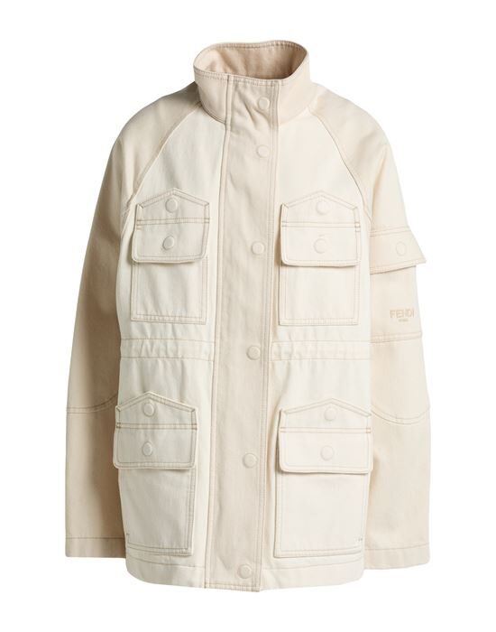 FENDI Джинсовая верхняя одежда